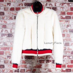 Rare Gucci Mink Bomber Jacket